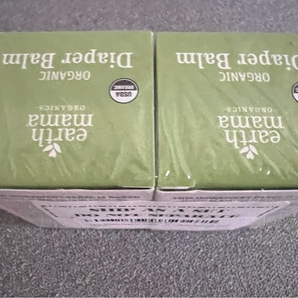 Set of 2 brand new sealed Earth Mama diaper balm - Picture 3 of 7